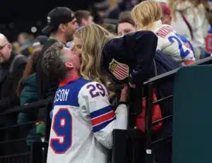 Kultamitali kulkee suvussa – jenkkihyökkääjä jatkaa legendaarista olympiaperinnettä