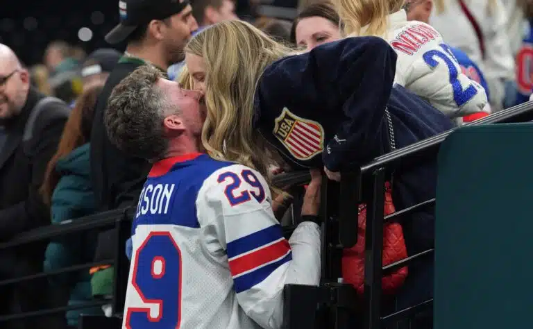 Kultamitali kulkee suvussa – jenkkihyökkääjä jatkaa legendaarista olympiaperinnettä