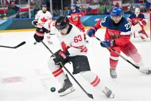 Kanadalle mieluisa vahvistus Tshekki-matsiin