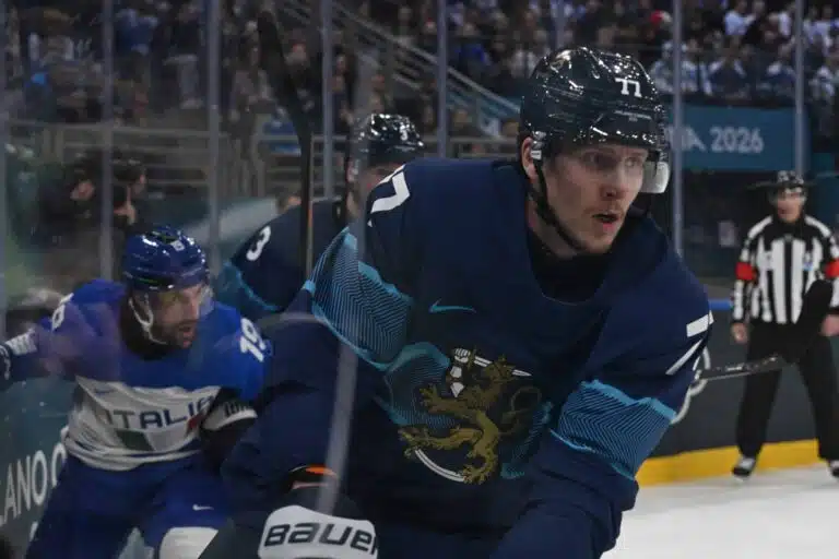 Leijonien NHL-järkäleen kovuus on nyt kullanarvoista