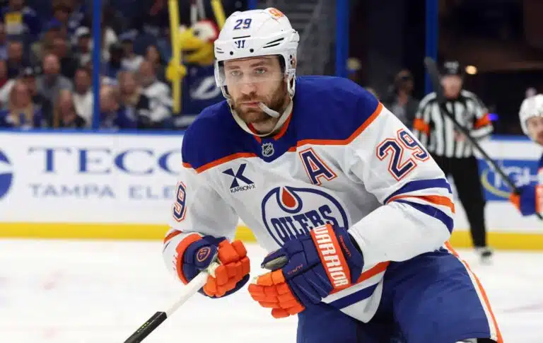 Nyt jysähti – Edmonton Oilers -tähden sanat ravistelevat organisaatiota