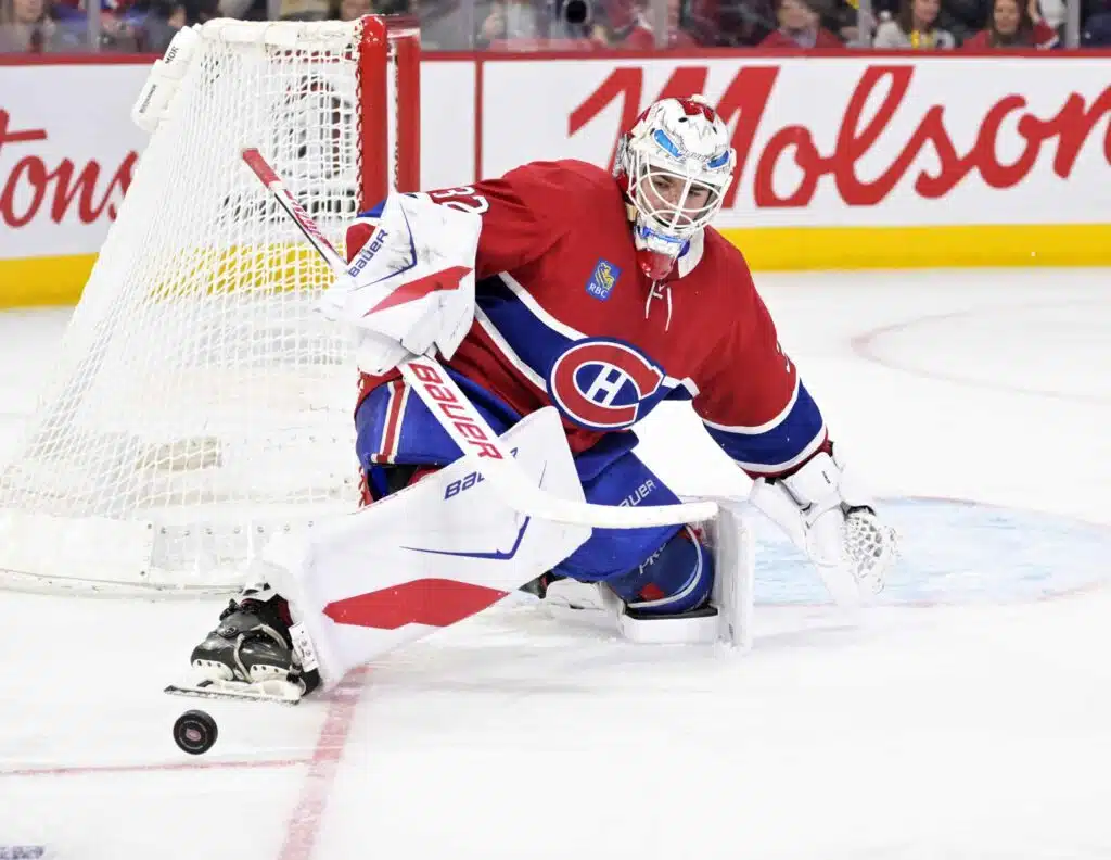 Näinkö syntyy uusi Carey Price? Montrealilla on nyt käsissään todellinen helmi