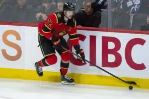 Murtunut käsi paljastui vasta nyt – NHL-seuran riskinotto ei tuonut palkintoa