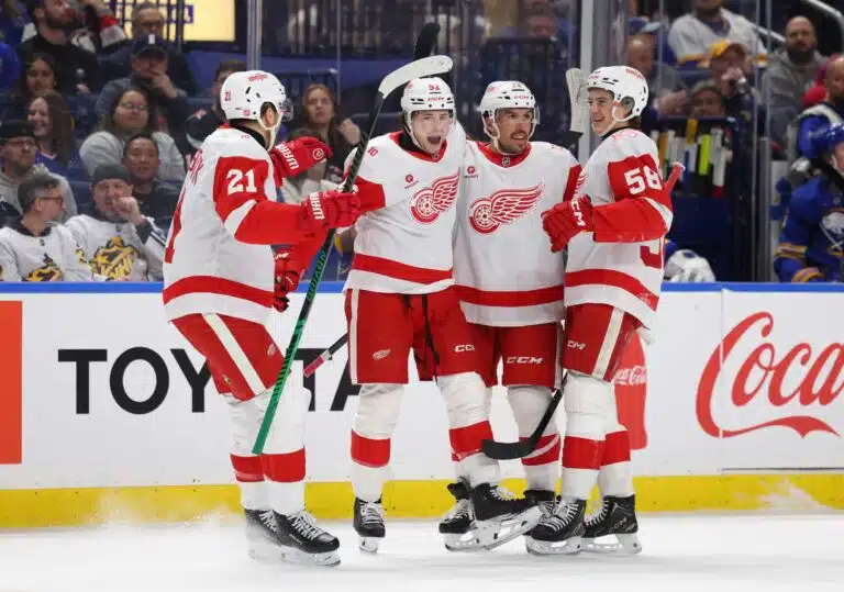 Detroit Red Wings, Marco Kasper, 2026
