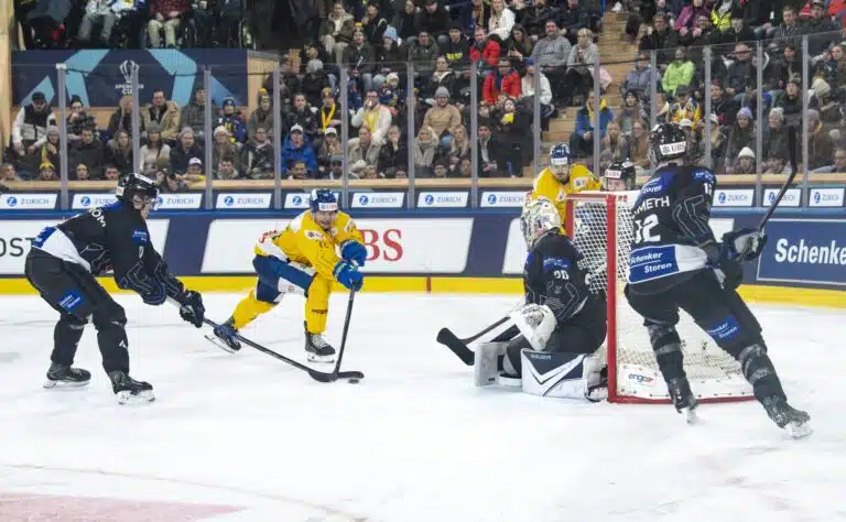 Finaali alkoi myrskyllä – ruotsalainen joutui keskelle katsomokaaosta