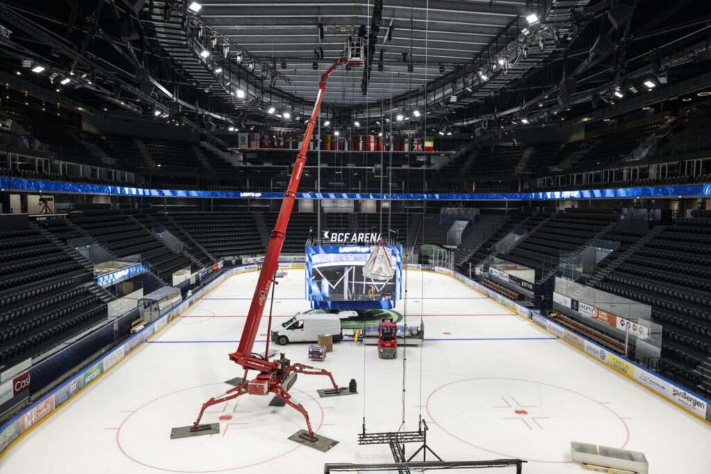 BCF Arena Fribourg
