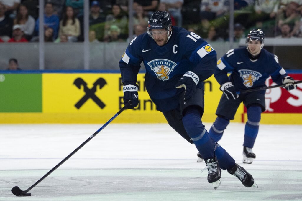 Aleksander Barkov MM-kisoissa 2026