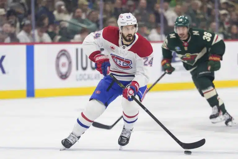 Montreal Canadiensin kanadalaishyökkääjä Phillip Danault