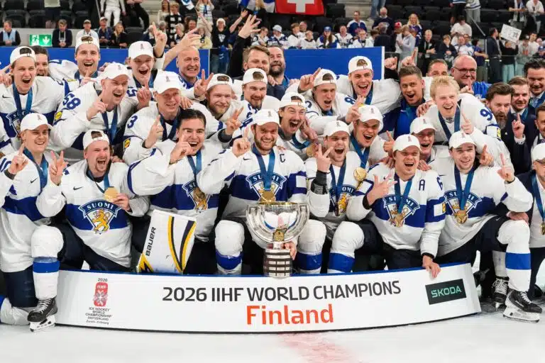 Talviolympialaisten suuri suunnitelma meni uusiksi – tämä koskee myös Leijonia