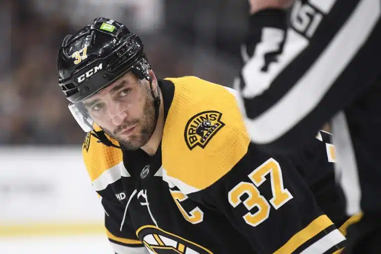 Boston Bruins teki odotetun ratkaisun – seuralegenda saa harvinaisen kunnian