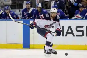 Columbus Blue Jacketsin venäläistähti Kirill Marchenko