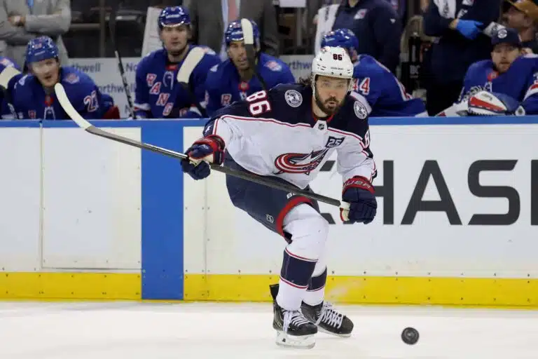 Columbus Blue Jacketsin venäläistähti Kirill Marchenko