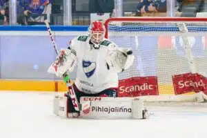 Suomalaisvahdille kiinnitys – NHL-unelma askelta lähempänä