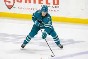 San Jose Sharksin ruotsalaislupaus Ivar Stenberg