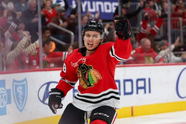 Connor Bedard, Chicago Blackhawks