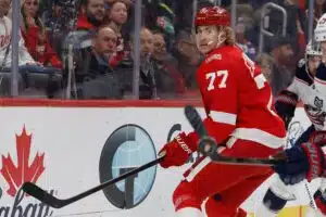 Simon Edvinsson, Detroit Red Wings