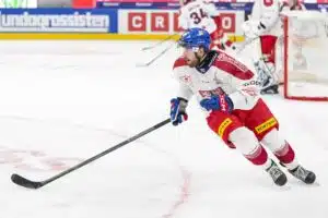 Lukas Rousek, Tshekki