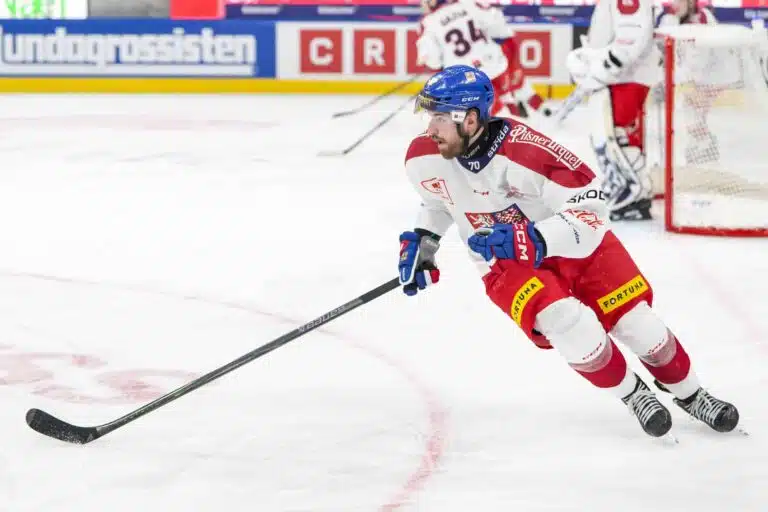Lukas Rousek, Tshekki