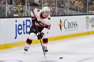William Eklund, Ottawa Senators