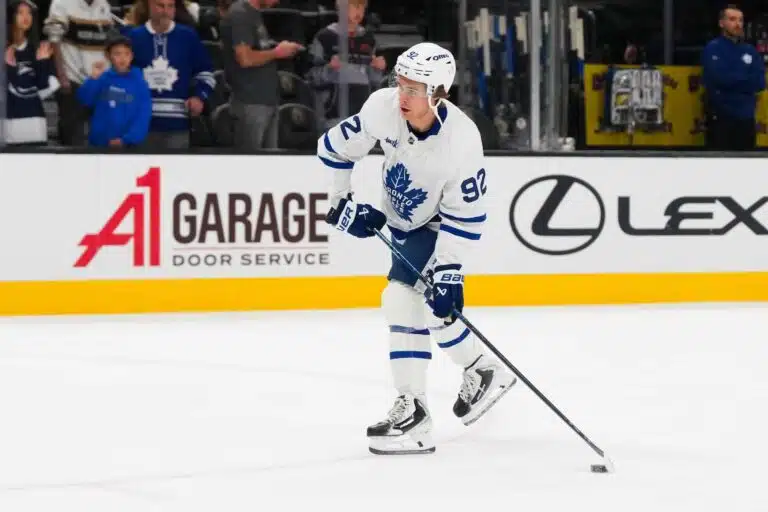 Gavin McKenna, Toronto Maple Leafs