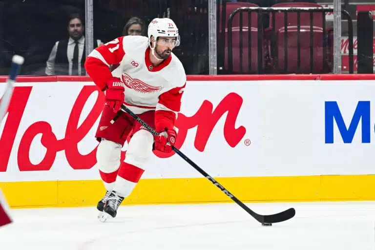 Dylan Larkin, Detroit Red Wings