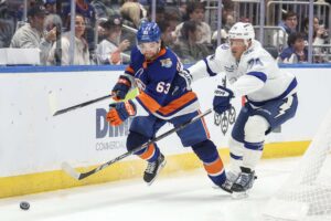 Matias Maccelli (vas.), New York Islanders, John Carlson, Tampa Bay Lightning