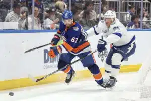 Matias Maccelli (vas.), New York Islanders, John Carlson, Tampa Bay Lightning