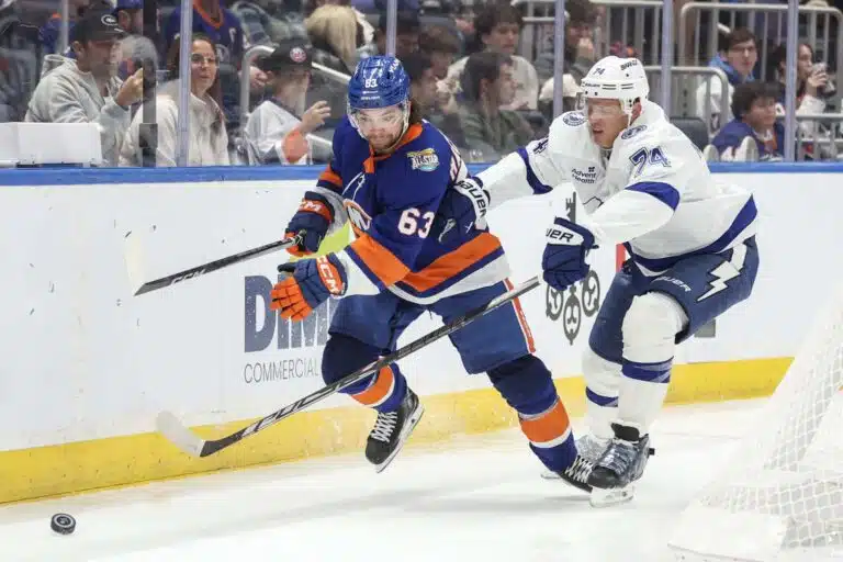 Matias Maccelli (vas.), New York Islanders, John Carlson, Tampa Bay Lightning