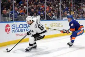 Erik Gustafsson (vas.), Los Angeles Kings, Mitchell Chaffee, New York Islanders