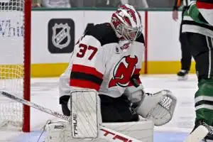 Connor Hellebuyck, New Jersey Devils