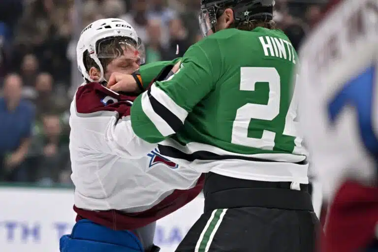 Roope Hintz, Nathan MacKinnon, 2026